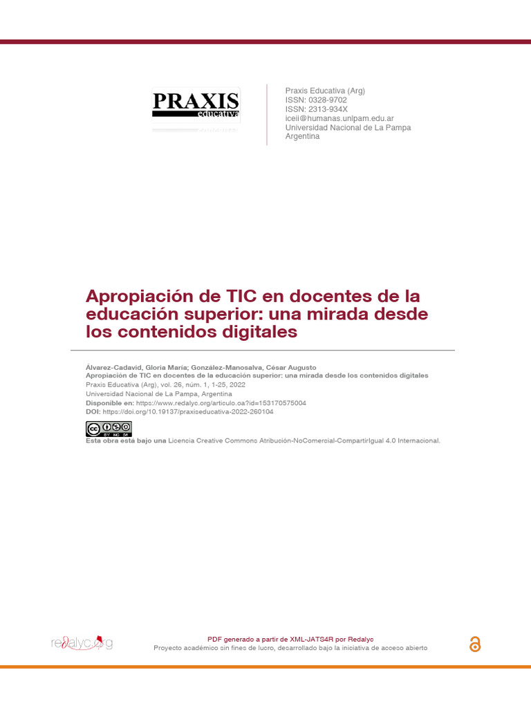 TIC en docentes universitarios: análisis y retos | PDF | Enseñando ...