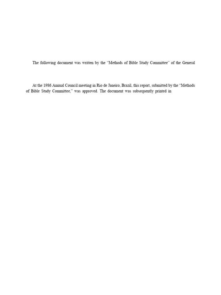 Appendix A | PDF | Bible | Revelation
