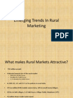 Emerging Trends in Rural Marketing