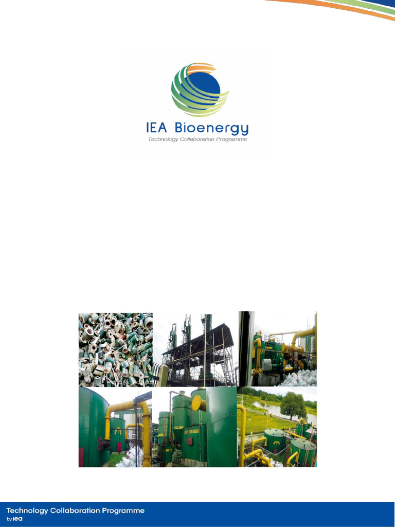 India Biomass Gasification Overview | PDF | Gasification | Biofuel