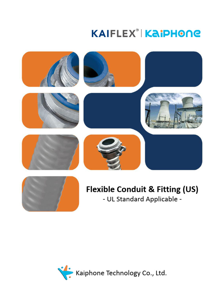 Flexible Conduit & Fitting Solutions | PDF | Building Engineering ...