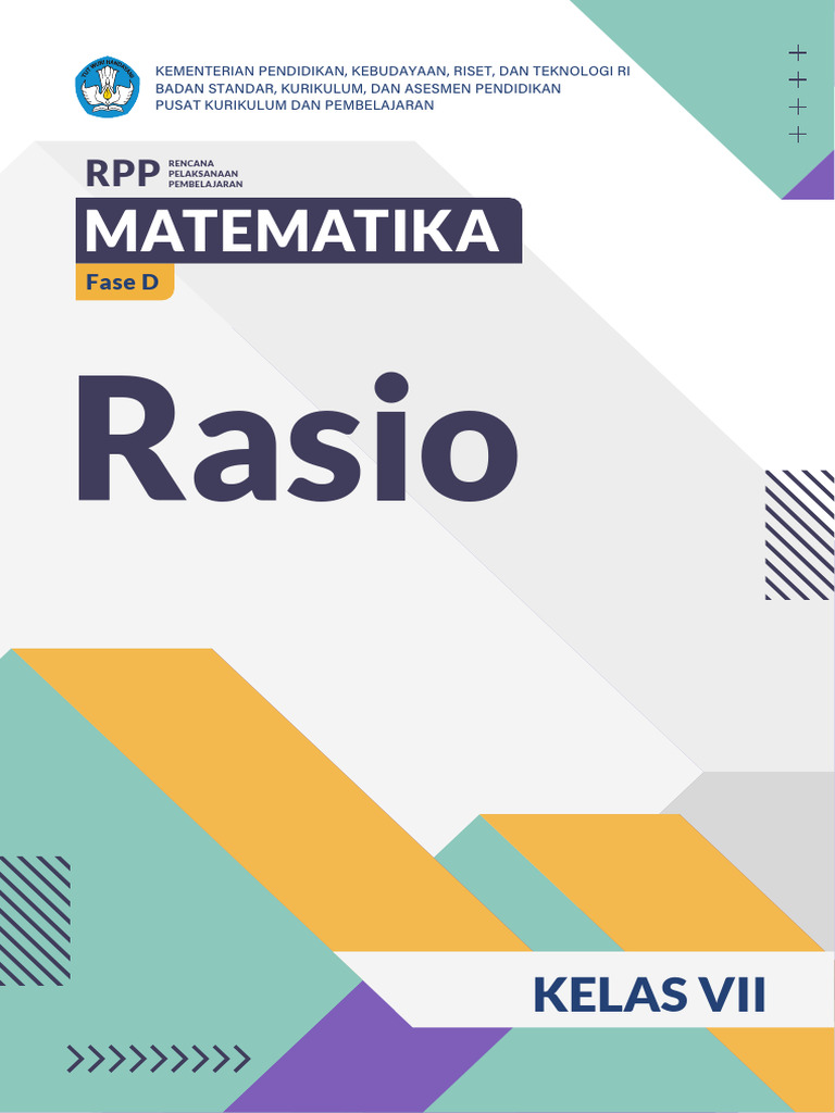 RPP Pembelajaran Rasio Kelas 7 SMP | PDF