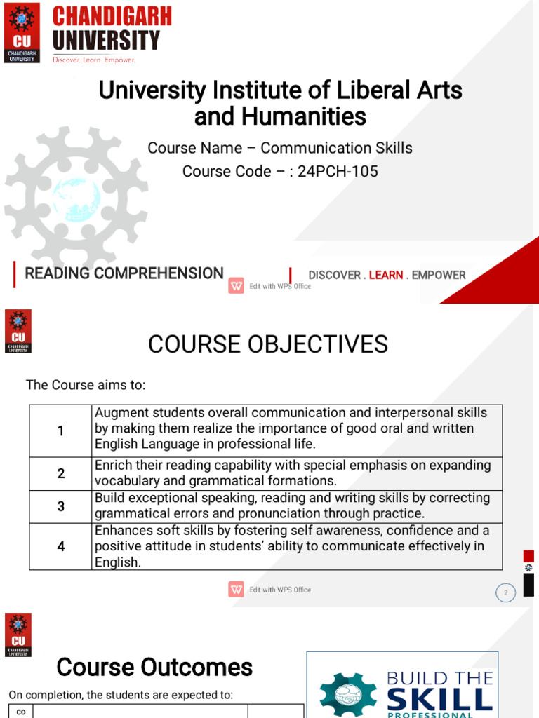 Reading Comprehension Answer Key | PDF | Reading Comprehension ...
