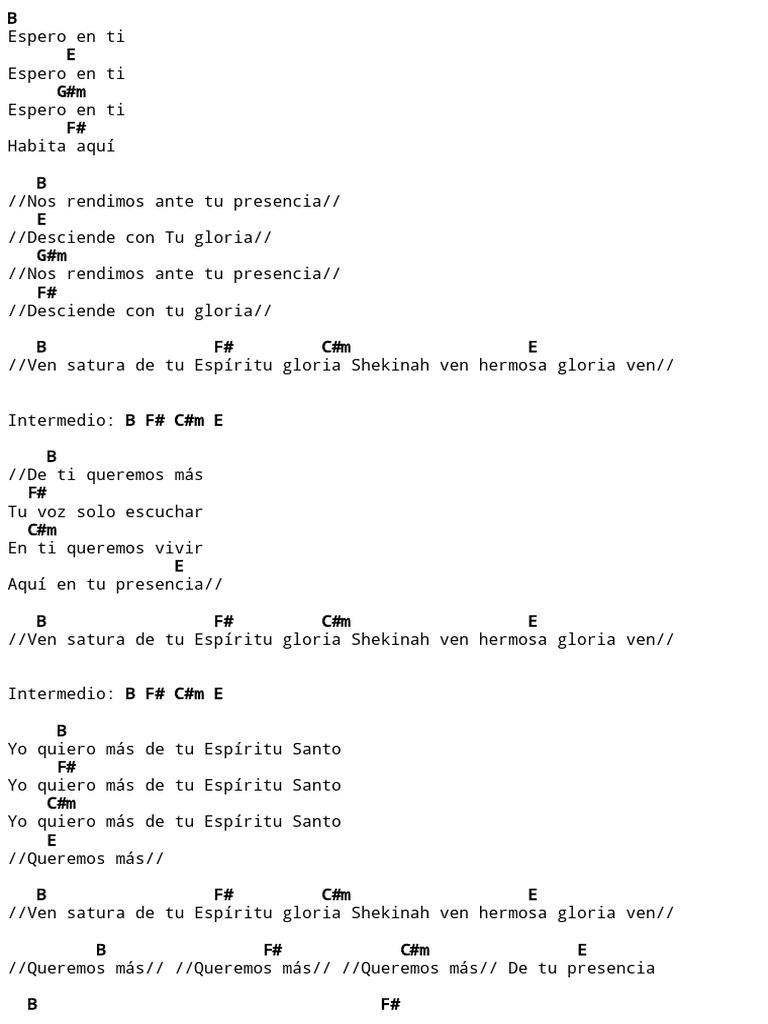 5093 Gloria Shekinah Conquistando Fronteras | PDF
