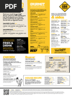 Beefeater Main Menu Band3 | PDF