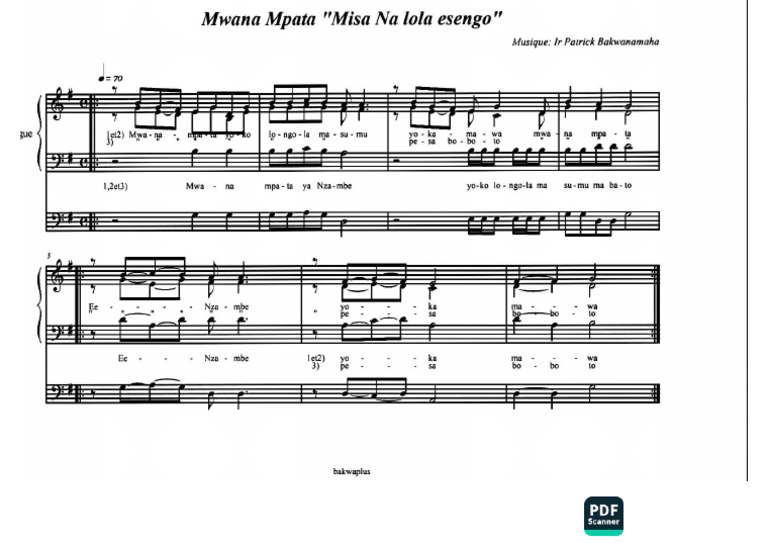 Mwana Mpata | PDF