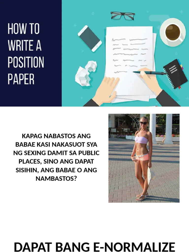 Lesson 8 Position Paper 1 | PDF