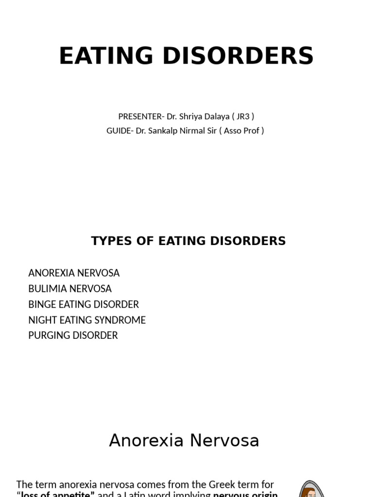 Understanding Anorexia Nervosa | PDF | Anorexia Nervosa | Eating Disorder