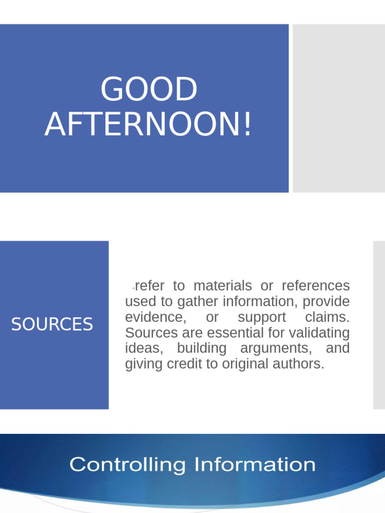 Essential Guide to Citing Sources | PDF