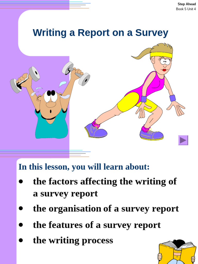 Writingasurveyreport 220822060259 bf4bfd11 | PDF | Linguistics