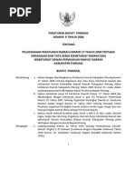 Download Perbup 9 Tahun 2008 Tentang Pelaksanaan Perda Nomor 17 Tahun 2008 Ttg Organisasi Dan Tata Kerja Sekretariat Daerah Dan Sekretariat DPRD Kabupaten Pinrang by pinrangkab_ortala SN89067152 doc pdf