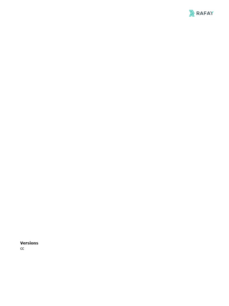 Rafay GPU PaaS Reference Architecture | PDF | Cloud Computing ...