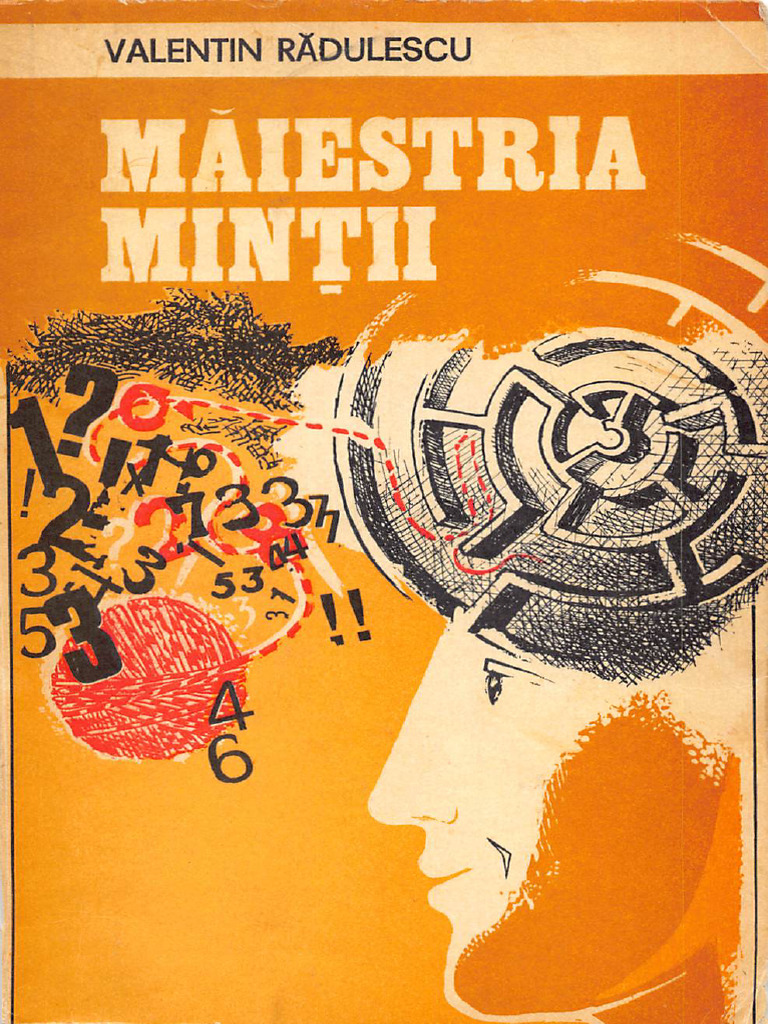 Maiestria Mintii - V. Radulescu (1982) | PDF
