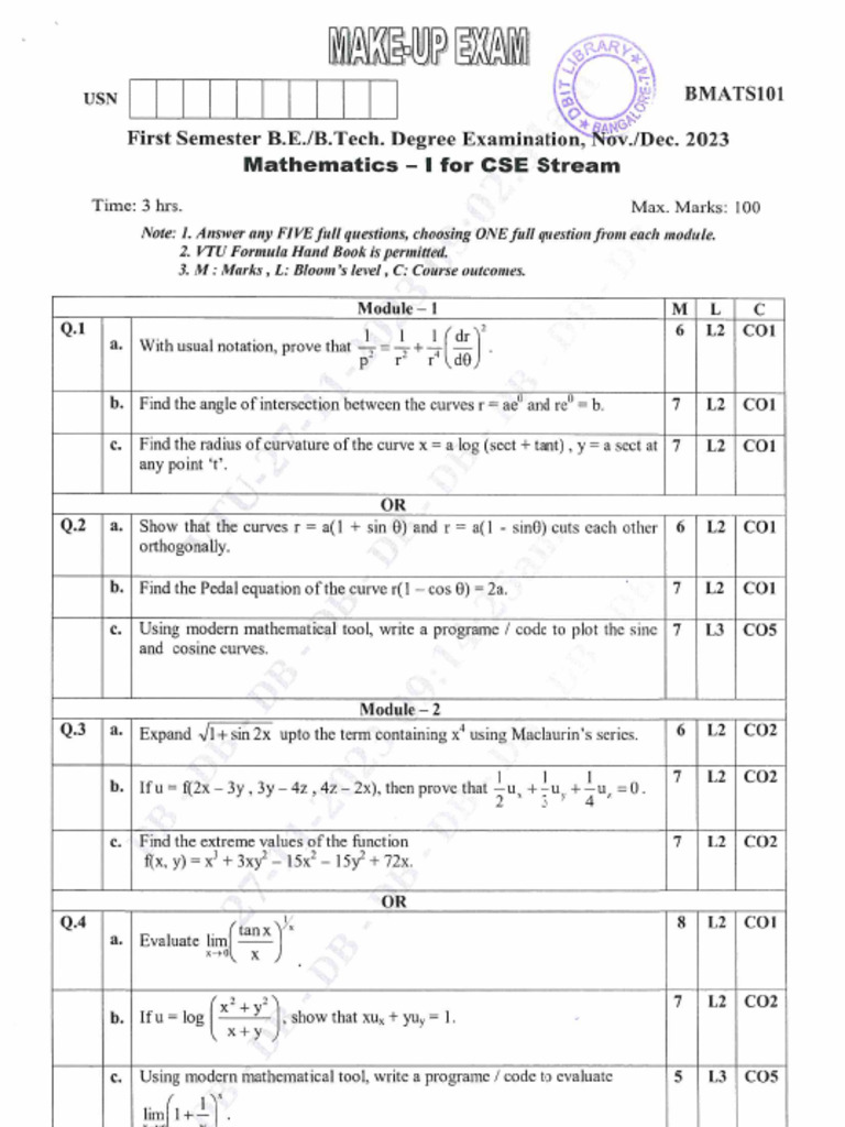Math 4 | PDF