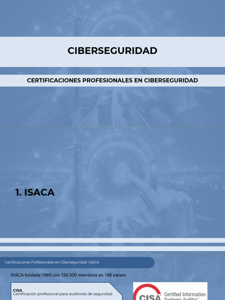 Certificaciones en Ciberseguridad 2023 | PDF