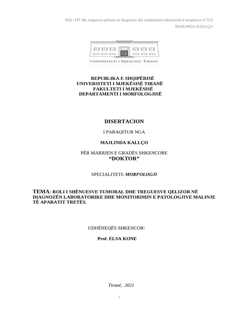 Doktoratura PDF e Plote 1 | PDF