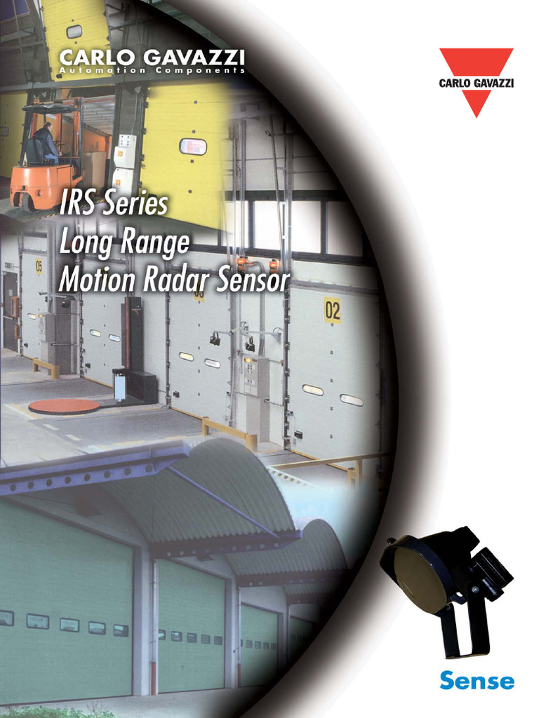 IRS Long Range Motion Radar Sensor | PDF | Radar | Telecommunications