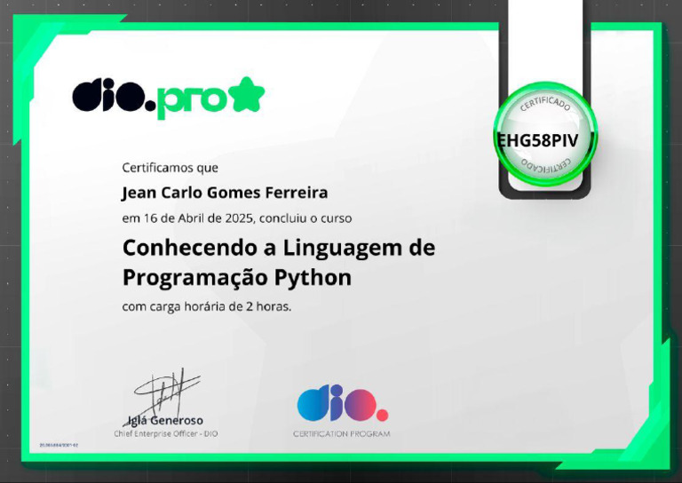 Conhecendo A LIguagem de Programaçã Python | PDF