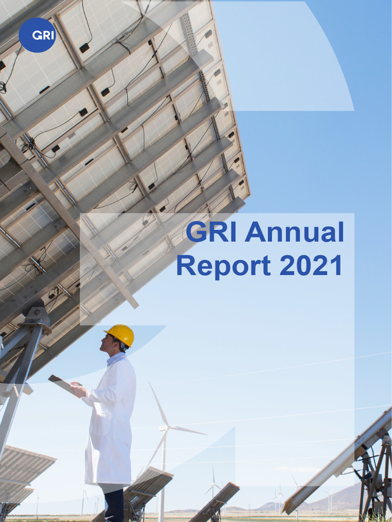 GRI Annual Report 2021 Overview | PDF | Sustainability | Economies