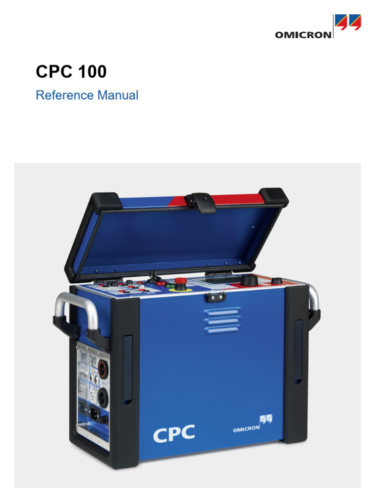 CPC 100 Reference Manual Guide | PDF | Computer Network | Personal ...
