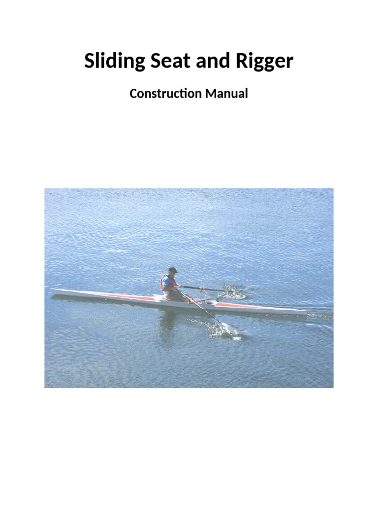 Rigger Manual Cover | PDF