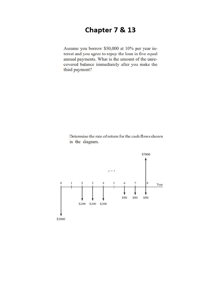 Chapter 7,13 | PDF