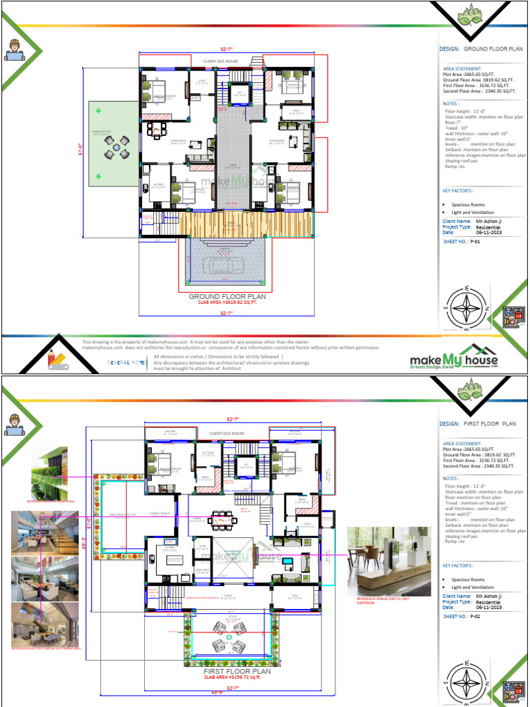Design:: Ground Floor Plan | PDF | Stairs | Architectural Design
