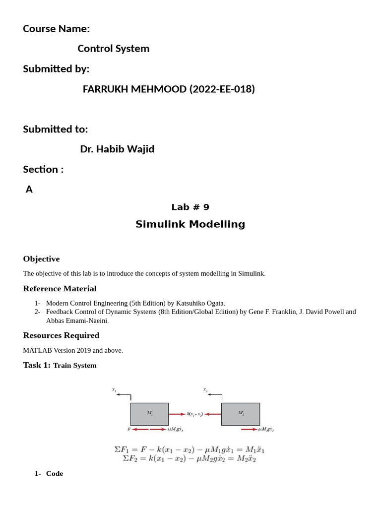 Experiment 9 | PDF