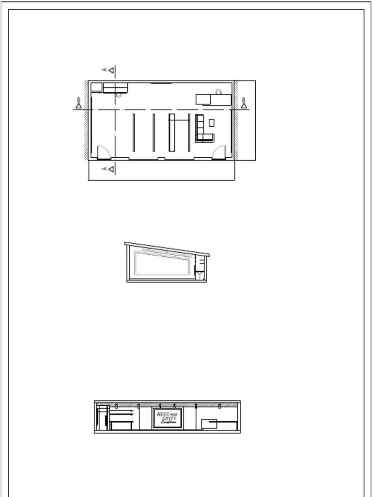 Ground Floor Plan and Sections | PDF
