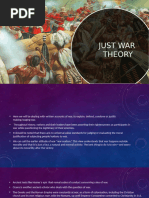 Walzer on Just and Unjust Wars | PDF | Just War Theory | Preemptive War