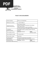 SRC Trust Fund Application Guidelines | PDF | Justice | Crime & Violence