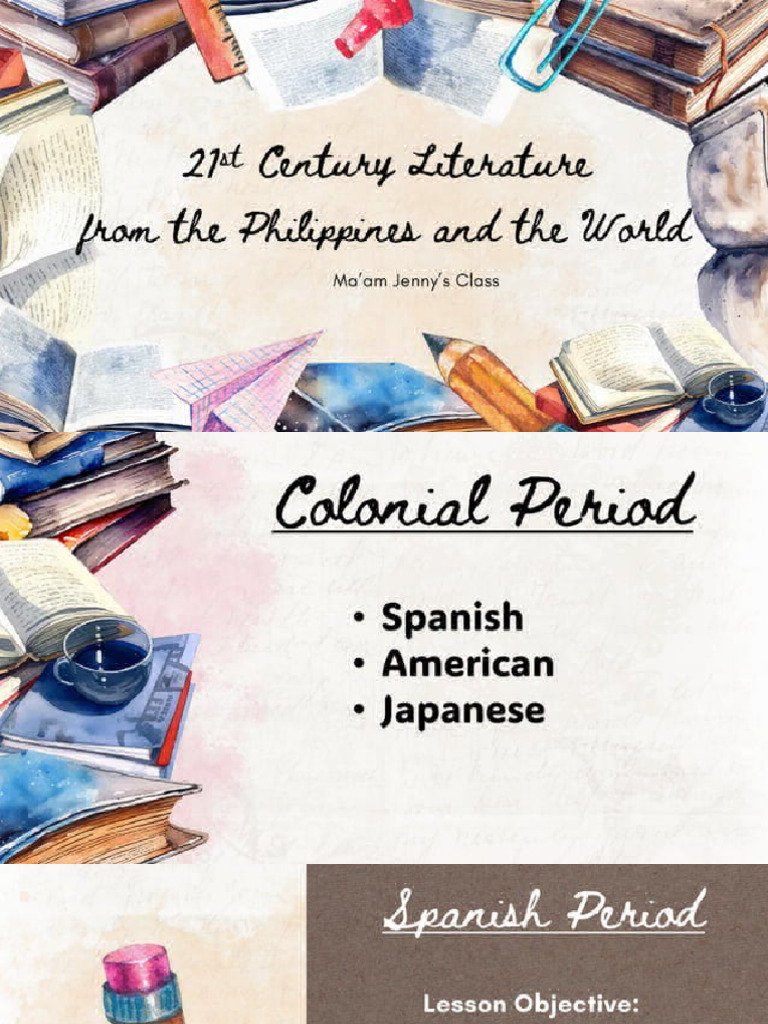 003 Colonial Period | PDF