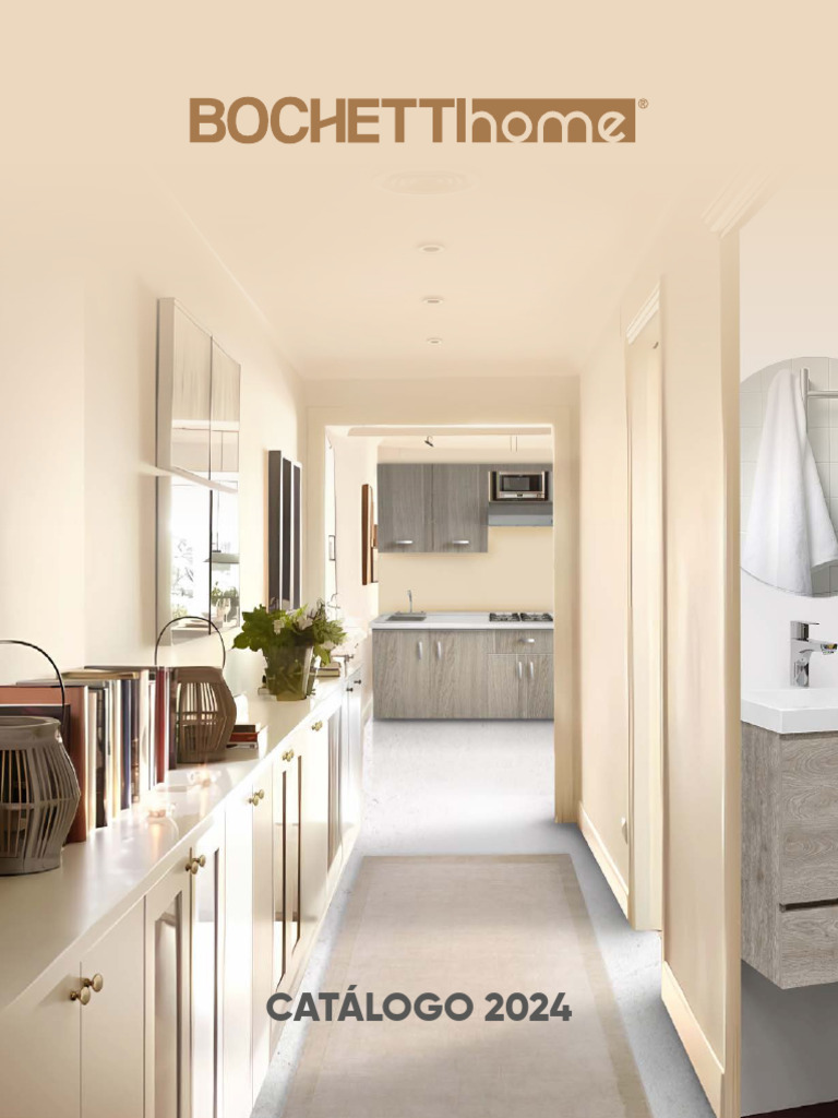 Catálogo 2024: Cocinas y Closets Bochetti | PDF | Cocina | Materiales ...