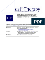 Validity of Measurement of LLD by Tape Method