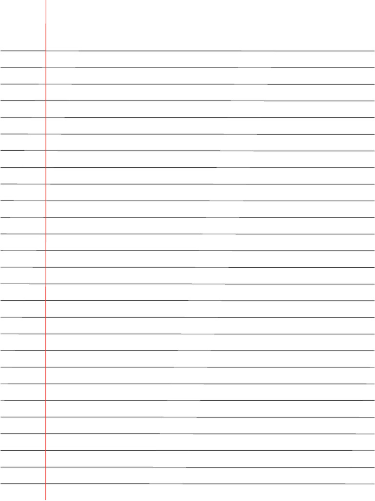 Ruledpaper A4 | PDF