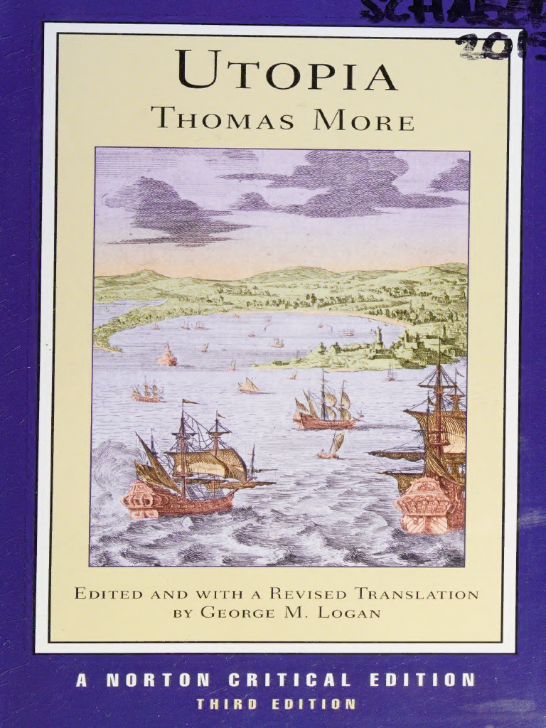 その他 Utopia: A Revised Translation Backgrounds Criticism (Norton Critical Editions) Utopia: A Revised Translation | PDF | Translations | Utopia (Book)