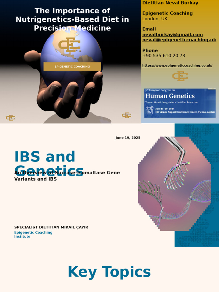 Nutrigenetics and IBS: Dietary Insights | PDF | Irritable Bowel ...