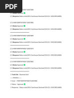 POS Transaction Response Codes Summary | PDF | Emv | Access Control