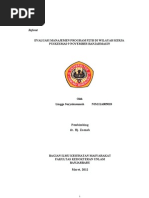 Download Makalah PBL Evaluasi Manajemen TB Puskesmas Terminal -CD by Lingga Surya SN89070802 doc pdf