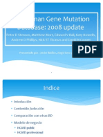 The Human Gene Mutation Database