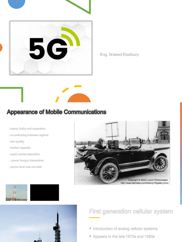 Evolution of Mobile Communication Systems | PDF | Cellular Network ...