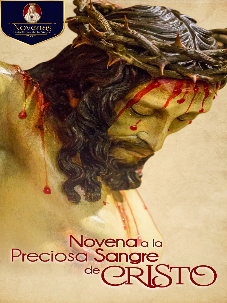 Novena a la Preciosa Sangre de Cristo | PDF | Oración | Cristo (título)