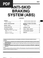 Mitsubishi Lancer Evolution 6 - Anti-Lock Braking System