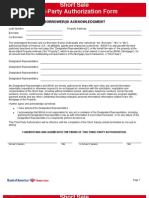 Download Bank of America Short Sale Forms by Petra Norris SN89071754 doc pdf