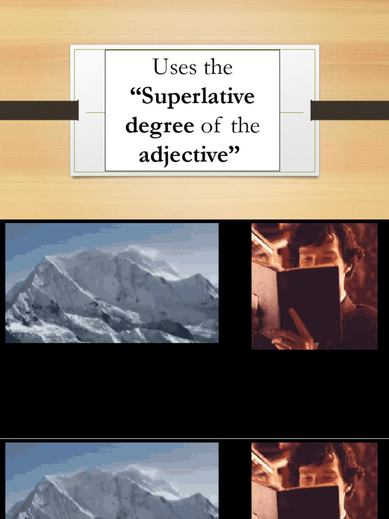 Super Lative Sentences | PDF