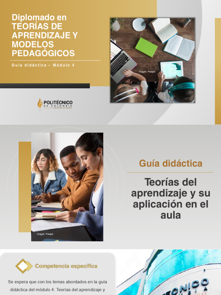 GD4-Teorías Del Aprendizaje y Modelos Pedagógicos | PDF | Aprendizaje ...