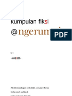 Kumpulan Fiksi @ Ngerumpii - Warm