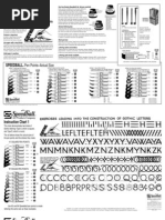 Download SpeedBall Lettering by Graphic Jules SN89072458 doc pdf