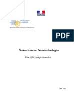 2005 - Nanosciences Et Nanotechnologies