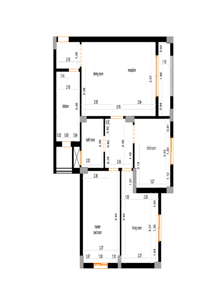 Room Dimensions and Measurements Data | PDF | Home